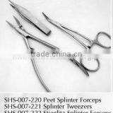 Peet Splinter Forceps thumbnail-1