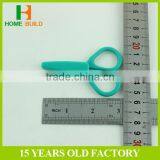 Factory Price HB-S3001 Round Tipped Baby Nail Scissors With Safety Cover thumbnail-4