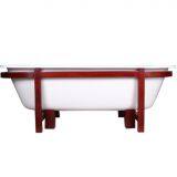 Freestanding Cast Iron Bath Odissey thumbnail-3