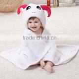 Wholesale Animal Shape Baby Bathrobe With Hood Baby Blankets thumbnail-5