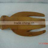 2017 Cost Plus Custom Bamboo Salad Tosser