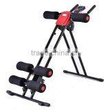 New Vertical Roller Beauty Waist Abdominal Exercise Foldable Machine