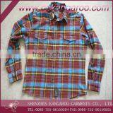 Spring Hot Sale Mens Casual Brushed Plaids Check Flannel Shirts thumbnail-1