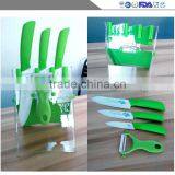 OEM Available ABS+TPR Handle Kitchen Ceramic Knife With Gift Box thumbnail-3