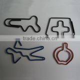 Shaped Metal Clipboard Paper Clips thumbnail-6