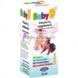 BABY D VITAMIN D3 SUPPLEMENT 30ML thumbnail-1