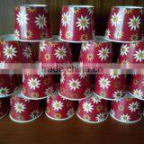 12 cm Flower Paper Bowl thumbnail-2