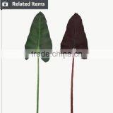 New Arrival Decorative Small Holland Fairy Taro Leaves Artificial Leaves thumbnail-5