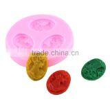Liquid Silica Gel Mould Chocolate Mold Cake Decorating Mold Soap Mold 3 Goddess Head 1688 Agent thumbnail-2