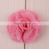 Handmade Mesh Flower Clip for Kids Hair Accessories thumbnail-5