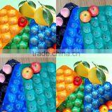 FDA Certificate PP Plastic Black Punnet Tray for Tomato thumbnail-1