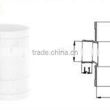 Reducing Tee GB StandardTY Factory Price Manufacturer Good Quality Fitting UPVC Rubber Joint Plastic Fitting for Drainage thumbnail-1