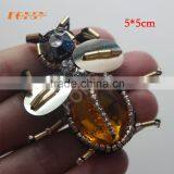 Ladybug Beads Sew on Patch thumbnail-6