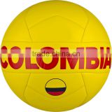 Colombia supporters soccer ball