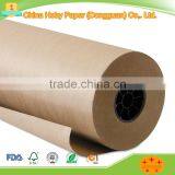 Roll of Brown Kraft Paper for Making Bags thumbnail-2