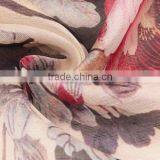 Factory Custom-made Silk Linen Fabric With Digital Print thumbnail-1