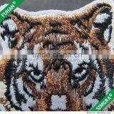 Custom Make Colorful Tiger Face Embroidery Patch thumbnail-5