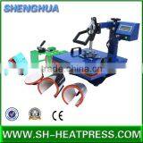 8 IN 1 Combo Heat Press Sublimation Machine 8 IN 1 thumbnail-4