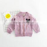 Baby Girls Spring Leisure Zipper Jacket/jacket for Kids thumbnail-3