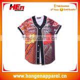 Best Sublimation Camo Baseball Uniform thumbnail-1