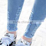 Wholesale Women Sexy Jenas Pencil Pants/Casual Jean Pants/Skinny Pants With Cotton Summer Trousers Fit Lady Jeans thumbnail-6