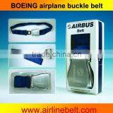 Airline Airplane Aircraft Original Leather Fashion Belts thumbnail-1