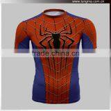 Dri Fit Spiderman Compression Shirts for 2016 Fashion thumbnail-3