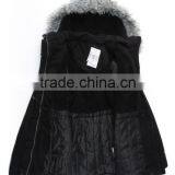 GZY Lady Down Jacket Keep Warm Big Size Long Model Stock 2017 Literature and Art Adult Guangzhou Factory thumbnail-1