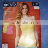 LADIES BANDEAU TOP (Garment Stock Lots / Apparel Stock / Stocklots / Garment Apparel From Bangladesh) thumbnail-1