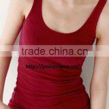 Women Tank Top , 95% Cotton 5% Spendex thumbnail-1