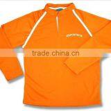 100% Polyester Long Sleeve Adult Rugby Shirt thumbnail-1