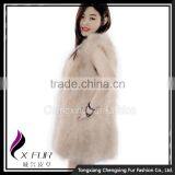 CX-G-B-137E Good Quality Turkey Wears Wholesale Turkey Feather Fur Vest thumbnail-3