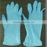 Dispoable Light Blue Nitrile Gloves thumbnail-1