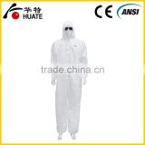 Disposable lightweight chemical protective clothing