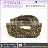 Braided Leather Cord thumbnail-5