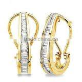 Fashion Jewelry, Earrings, Stud Earrings, Earrings Jewelry, Plated Earrings. thumbnail-1