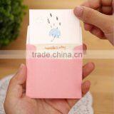 Custom Inspirational Words Printing Logo Greeting Cards 2016 Envelope Design Greeting Cards for Christmas Day thumbnail-1