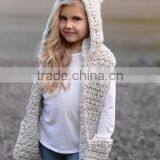 Wholesale Fashion Knit Scarf With Pockets Baby Scarf thumbnail-2
