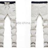 2016 Cotton Wholesale OEM Gym Sports Pants CVC(60/40) thumbnail-4