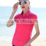 2017 Wholesale Breathable Good Quality Hot-selling New Design Best Choice Black Polo Shirt thumbnail-2