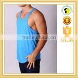 Mens Custom Gym Stringer Singlet Wholesale, Stringer Tank Top for Bodybuilding thumbnail-2