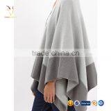 High Quality Wool Cashmere Coat Poncho for Sale thumbnail-6