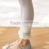 2016spring New Design Korean Style Girl Leggings Lace Kids Leggings thumbnail-3