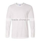 China Factory Direct Wholesale Plain Blank Long Sleeves Mens T-Shirt For Printing thumbnail-2