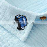 S33478W Casual Button Long-sleeved Cool Kids Baby Boy Shirt thumbnail-5