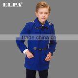 Boys High Quality Colorful Handsome Wool Coat thumbnail-6