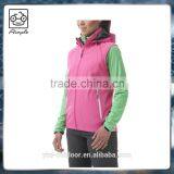 Fashionable Womens Winter Vest With Hood Waterproof Sleeveless Jacket thumbnail-5