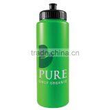 USA Made 32 oz Sports Bottle With Push And Pull Cap - BPA/BPS-free, FDA Compliant and Comes With Your Logo thumbnail-5