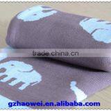 Floral Elephant Style Fashion Baby Blanket Wholesale thumbnail-2