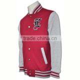 BSCI High Quality Leaver Black and White Custom Satin Baseball Team Jackets thumbnail-2